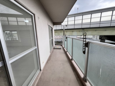 【バルコニー】 | 三陽ハイツ都島