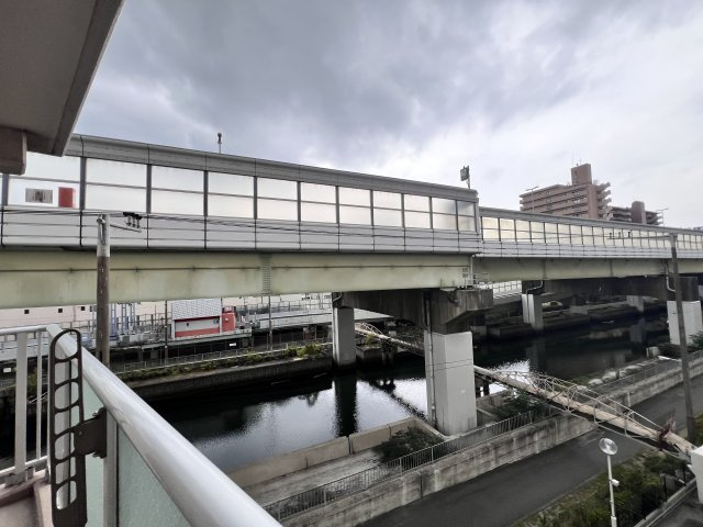 三陽ハイツ都島の展望