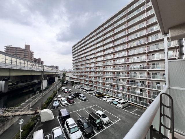 三陽ハイツ都島の展望