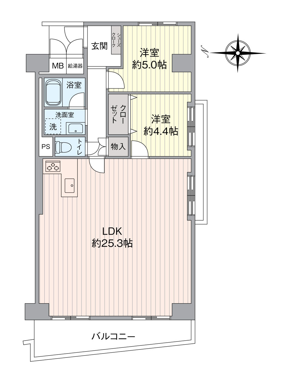 三陽ハイツ都島