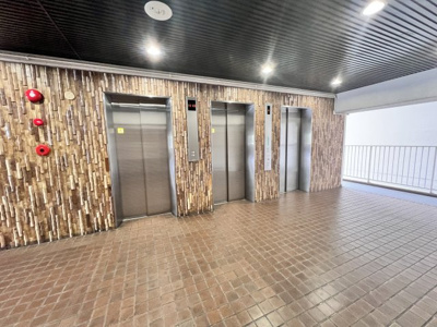 【その他共用部分】 | 三陽ハイツ都島 | エレベーター3機