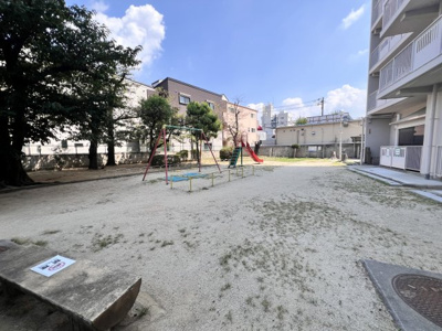 【その他】 | 三陽ハイツ都島 | 隣接の公園