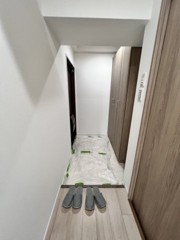 三陽ハイツ都島の玄関