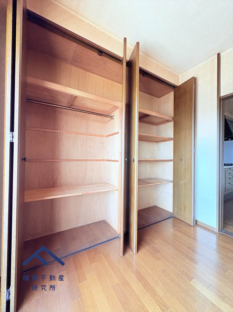 アムール和白6の収納