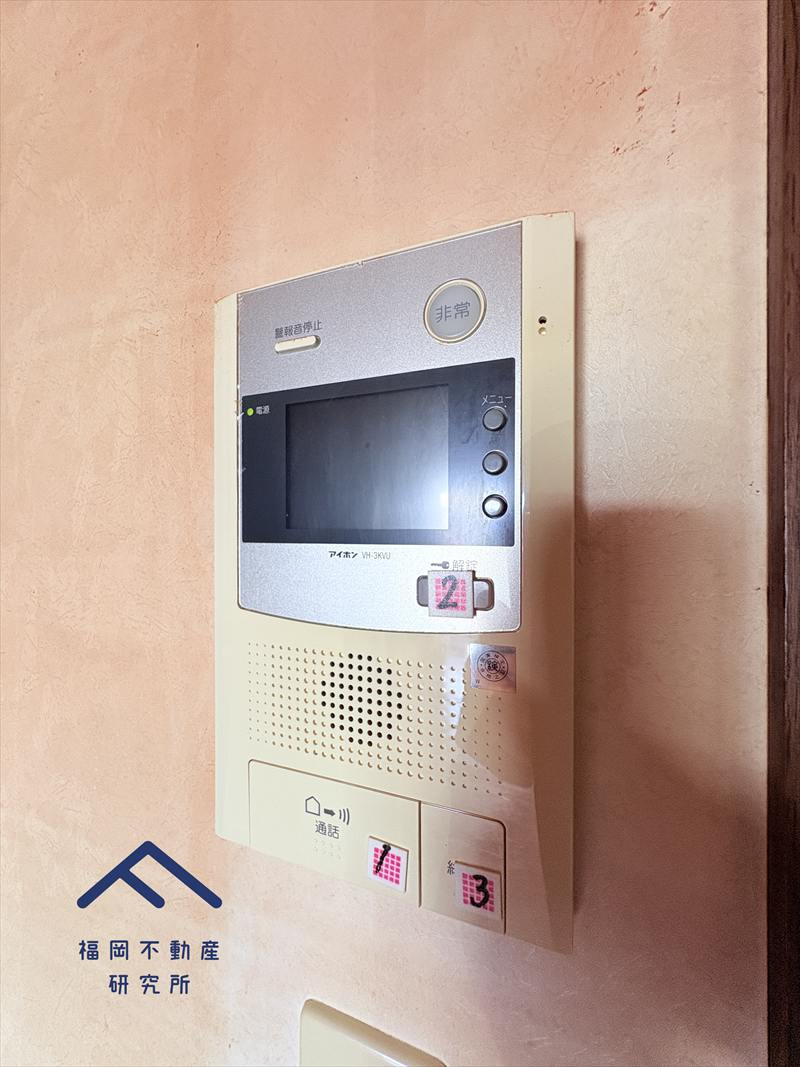 アムール和白6の防犯設備