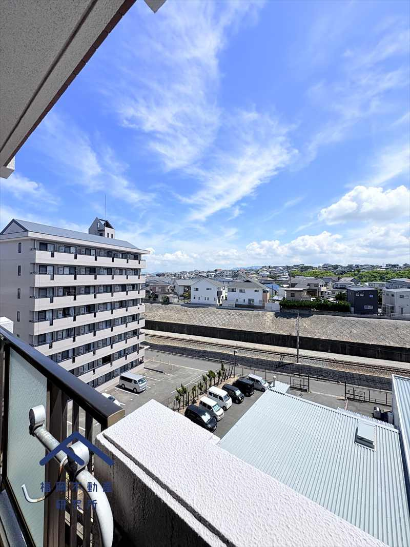 アムール和白6の展望