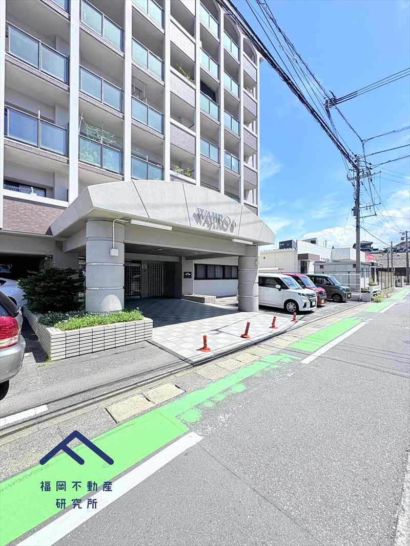 アムール和白6のエントランス