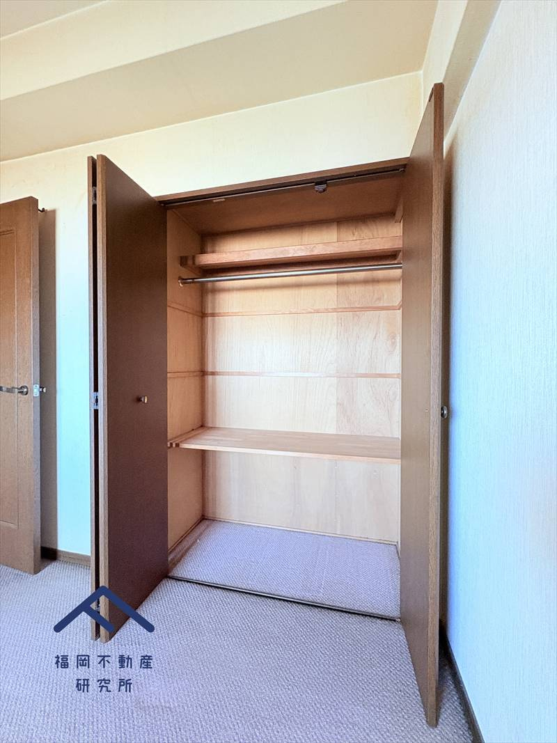 アムール和白6の収納