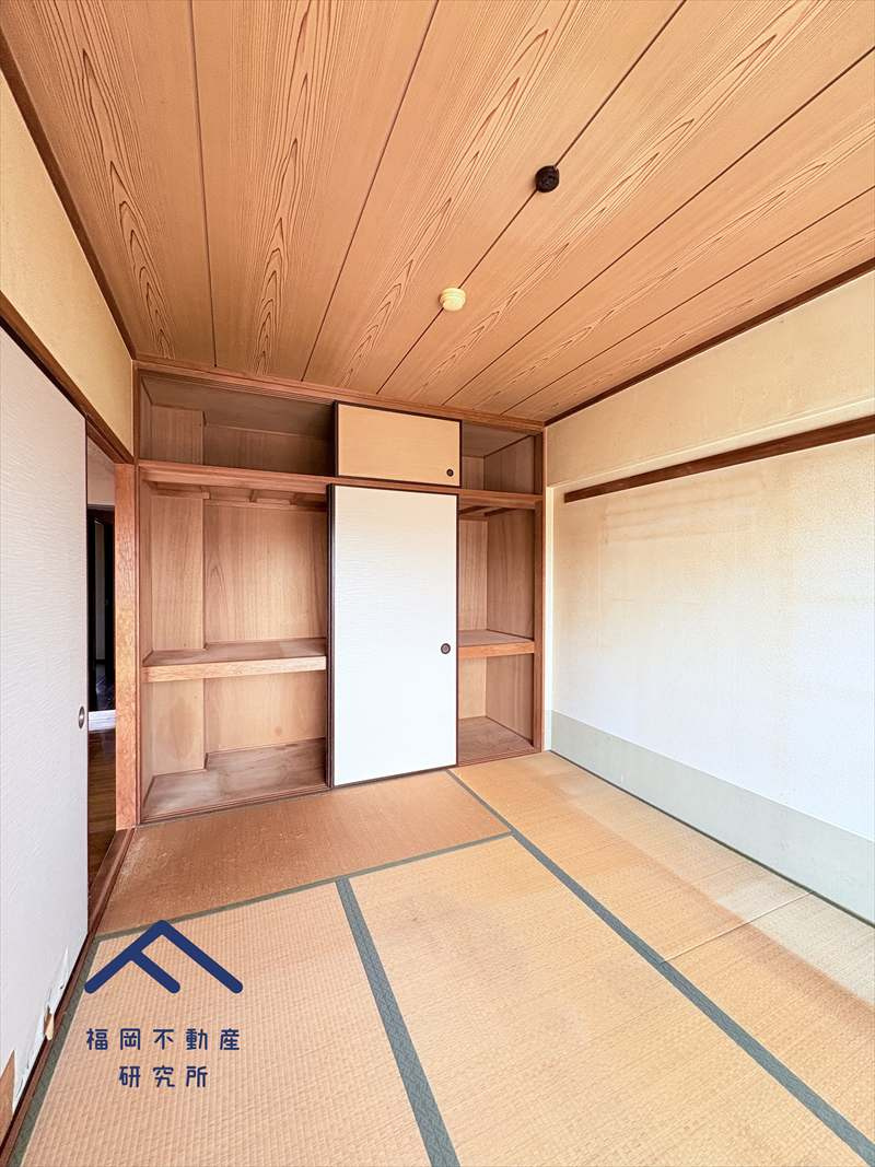 アムール和白6の和室