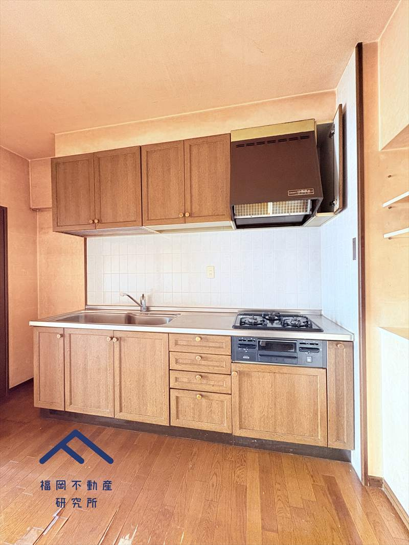 アムール和白6のキッチン