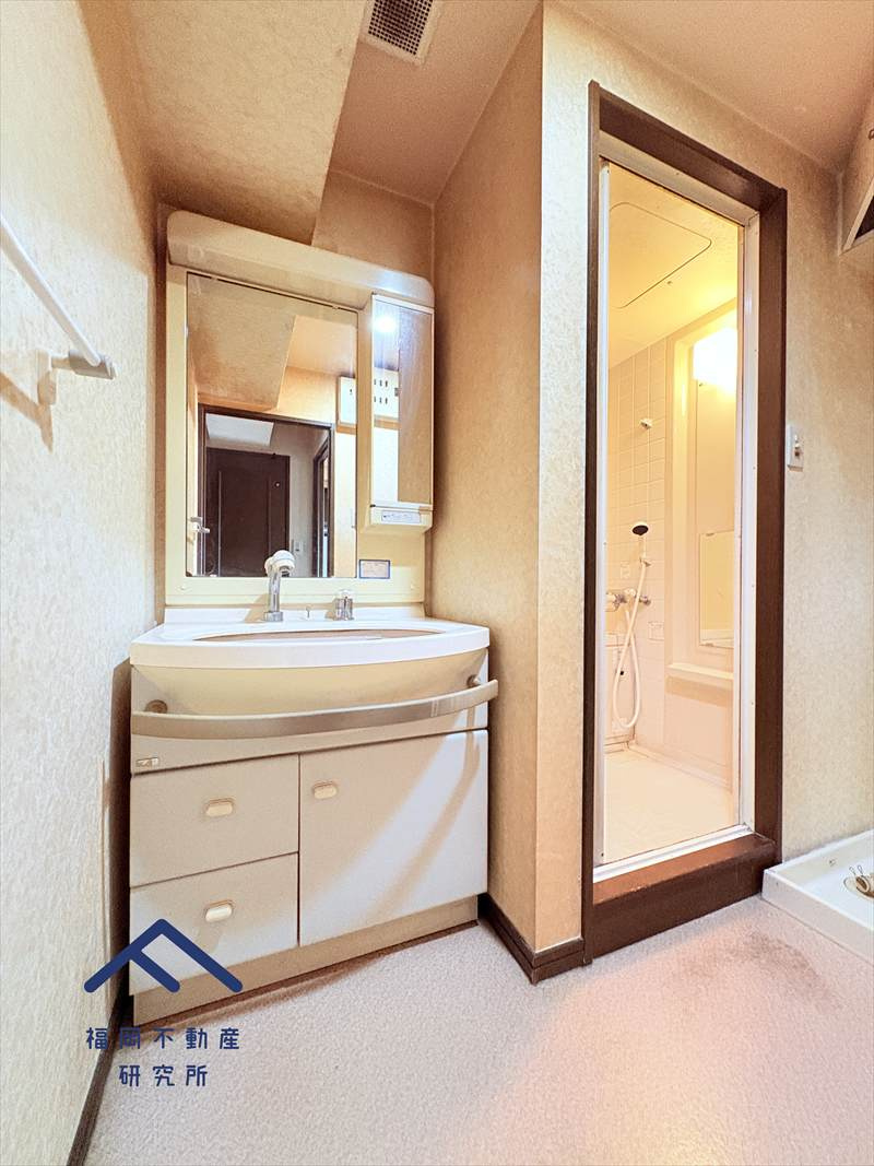 アムール和白6の独立洗面台