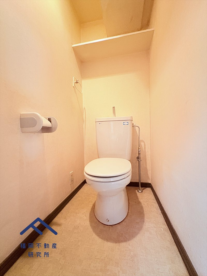 アムール和白6のトイレ