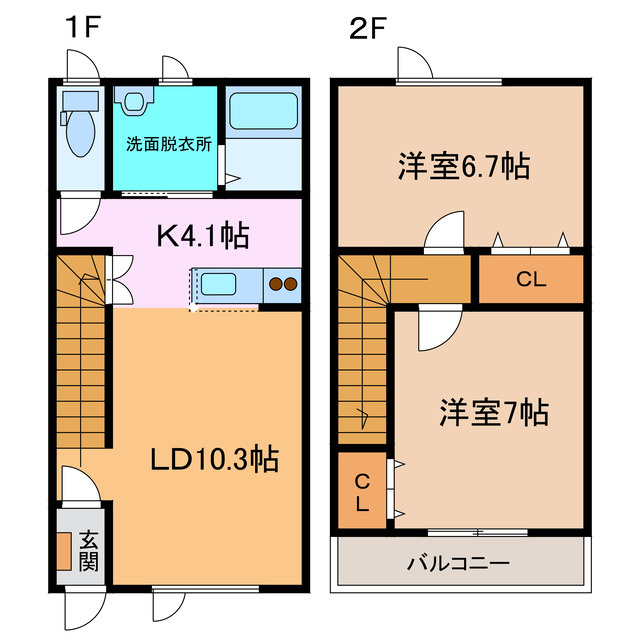 KM-Ⅲの間取り