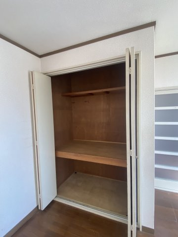 サンハウスの収納