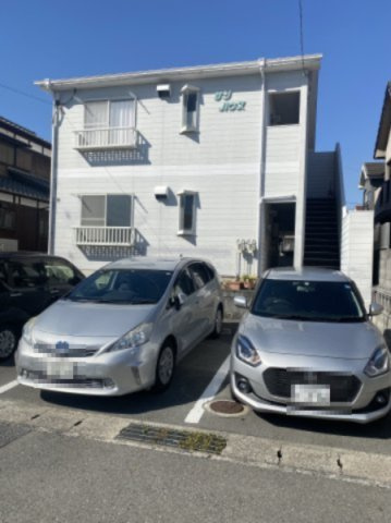 サンハウスの外観