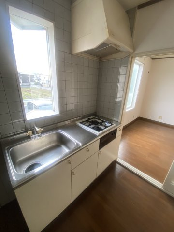 サンハウスのキッチン