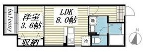 ソルビニャーレの間取り