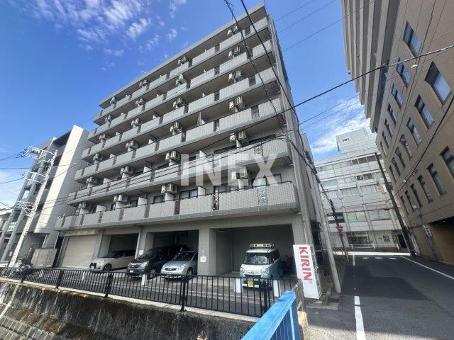 横浜市保土ケ谷区岩井町の賃貸マンションの外観
