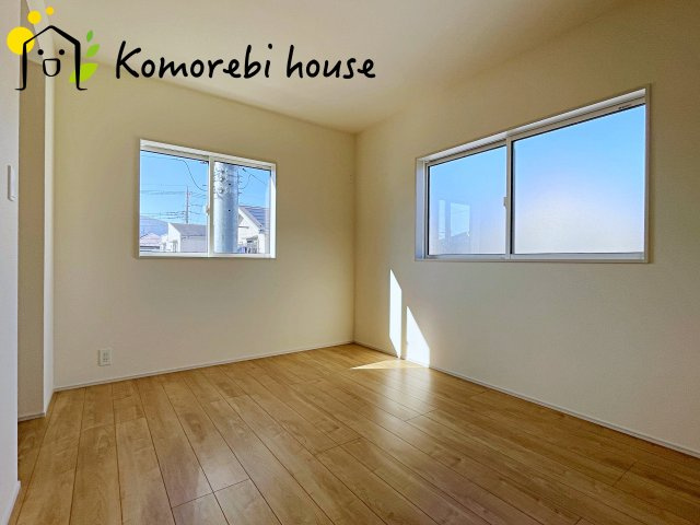 上尾市二ツ宮　2期　新築一戸建て　ブルーミングガーデン　05の子供部屋|子供部屋です
