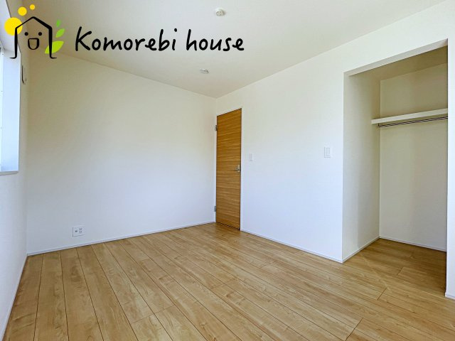 上尾市二ツ宮　2期　新築一戸建て　ブルーミングガーデン　05の収納|十分な収納スペースがあります