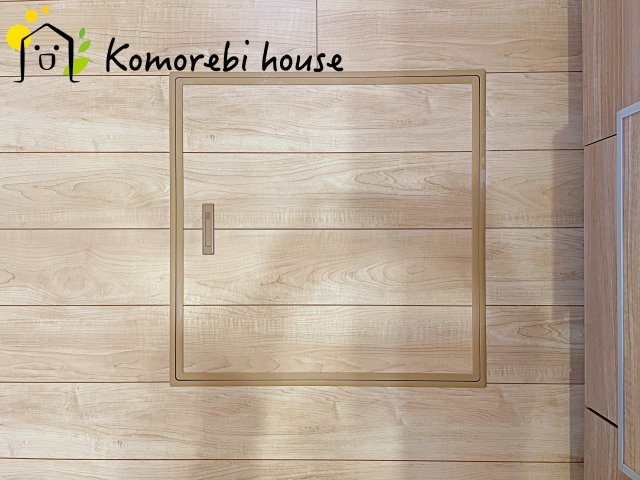 上尾市二ツ宮　2期　新築一戸建て　ブルーミングガーデン　05の内装|床下収納です