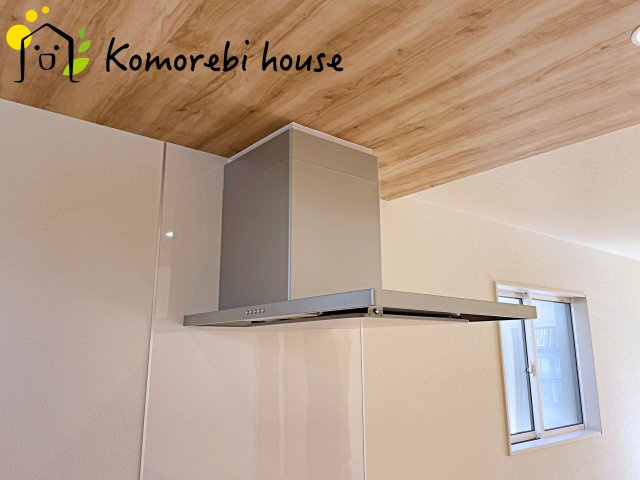 上尾市二ツ宮　2期　新築一戸建て　ブルーミングガーデン　05のキッチン|きれいなキッチンです