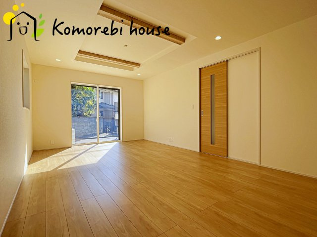 上尾市二ツ宮　2期　新築一戸建て　ブルーミングガーデン　05の間取り|上尾市二ツ宮　2期　新築一戸建て　ブルーミングガーデン　05、3LDK、土地面積116.38m2、建物面積104.72m2