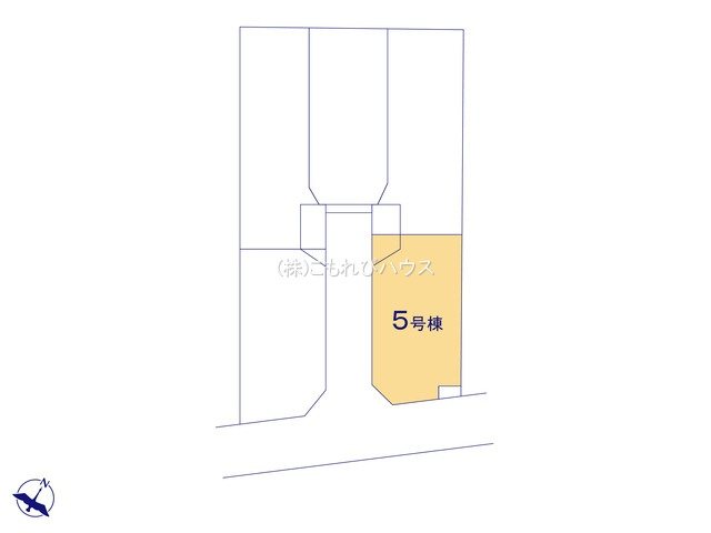 上尾市二ツ宮　2期　新築一戸建て　ブルーミングガーデン　05の外観|撮影：'25/08/22
