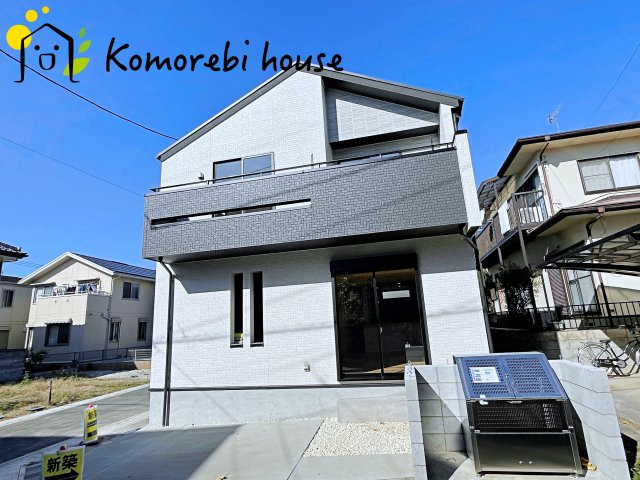 上尾市二ツ宮　2期　新築一戸建て　ブルーミングガーデン　05の外観|建物外観を気になさる方へ、見た目の良い物件です