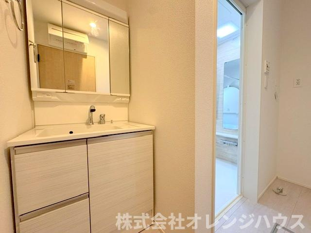 【独立洗面台】 | 綾瀬市小園　新築分譲住宅　全7棟 | 写真撮影【2026.7】