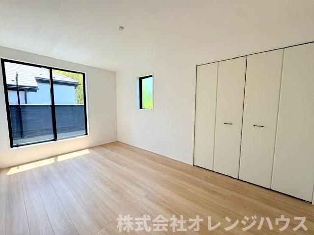【洋室】 | 綾瀬市小園　新築分譲住宅　全7棟 | 写真撮影【2026.5】