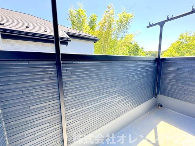 【バルコニー】 | 綾瀬市小園　新築分譲住宅　全7棟 | 写真撮影【2026.7】