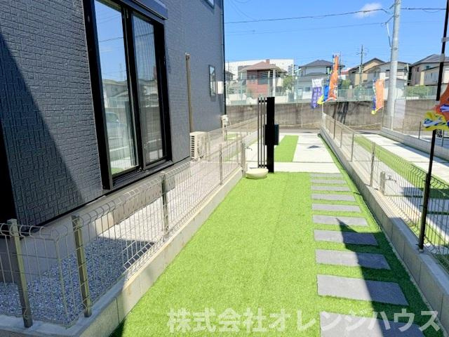 【庭】 | 綾瀬市小園　新築分譲住宅　全7棟 | 写真撮影【2026.7】