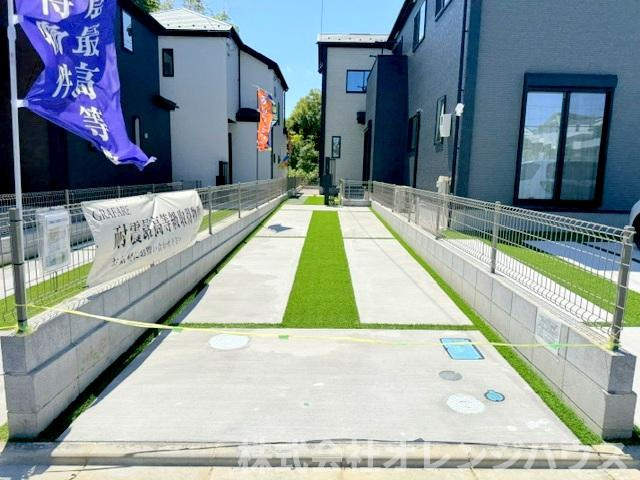 【駐車場】 | 綾瀬市小園　新築分譲住宅　全7棟 | 写真撮影【2026.7】