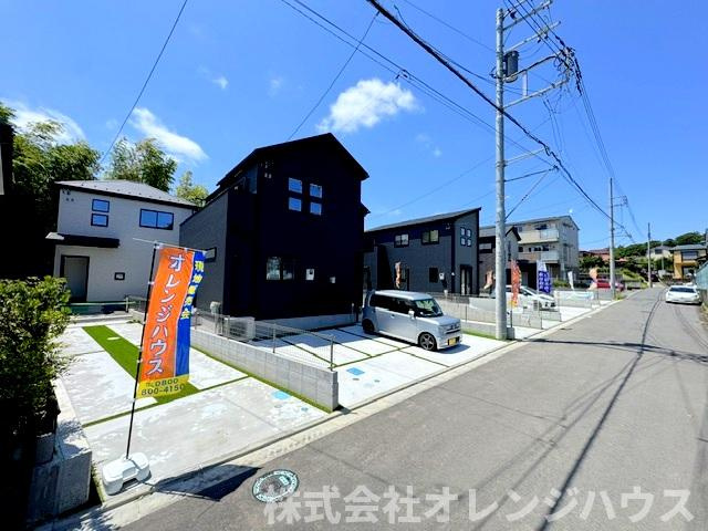 【前面道路含む現地写真】 | 綾瀬市小園　新築分譲住宅　全7棟 | 写真撮影【2026.7】
