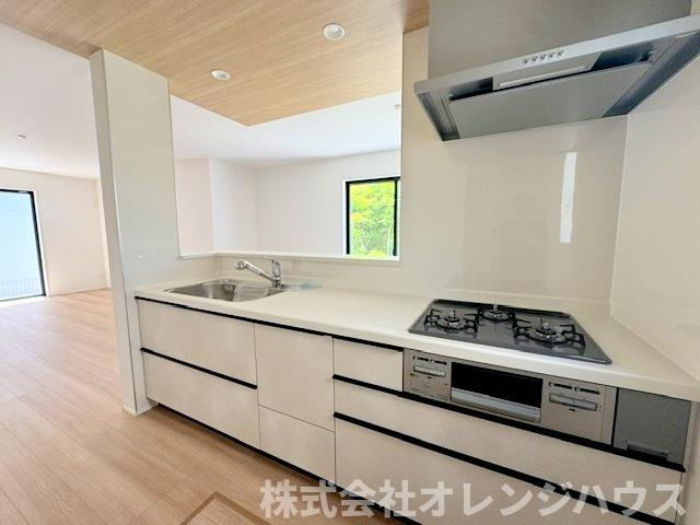 【キッチン】 | 綾瀬市小園　新築分譲住宅　全7棟 | 写真撮影【2026.5】