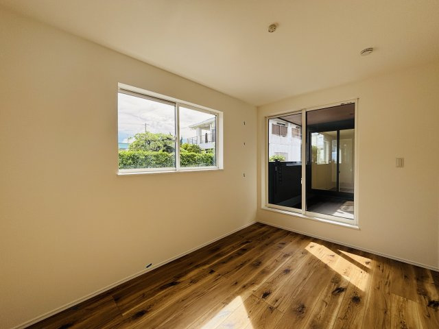 新築戸建て　宜野湾市我如古　６号棟　の洋室