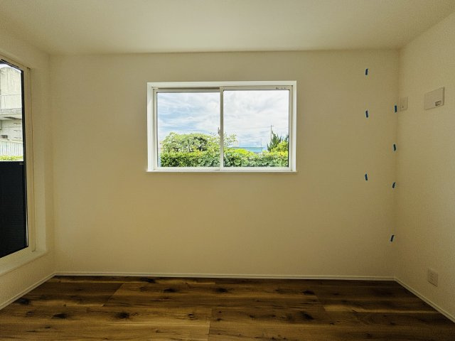 新築戸建て　宜野湾市我如古　６号棟　の洋室