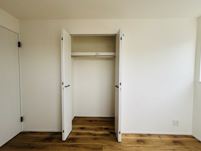 新築戸建て　宜野湾市我如古　６号棟　の収納