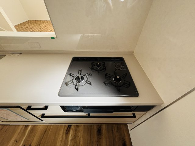 新築戸建て　宜野湾市我如古　６号棟　の玄関