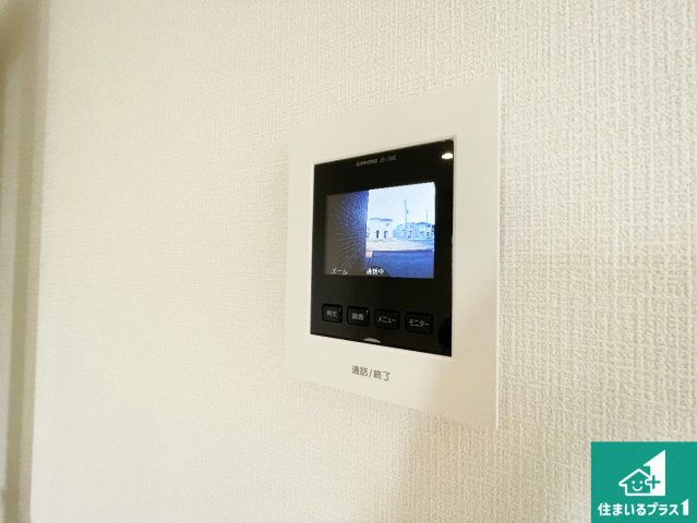 奈良市杏町　第2期・第3期　新築一戸建ての防犯設備