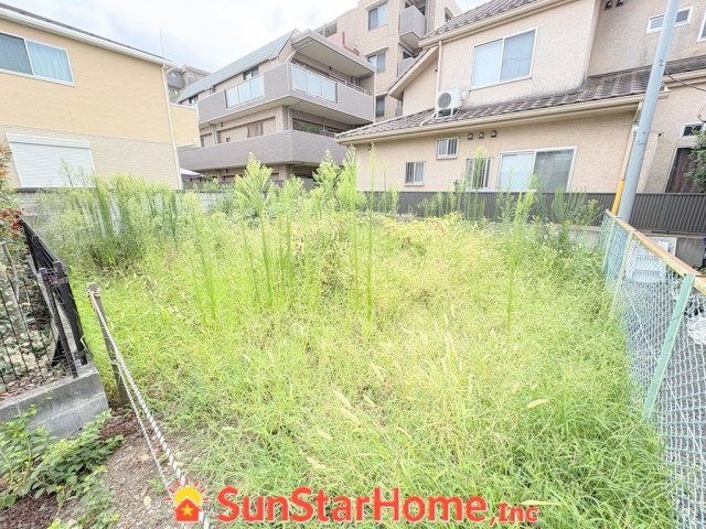 【サンスターホーム】福生市志茂　建築条件なし売地