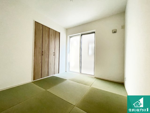 生駒市壱分町　第15期　新築一戸建ての外観|お近くの同じ売主さんが建築したお家をご案内致します。実際に使われている設備をご覧ください。