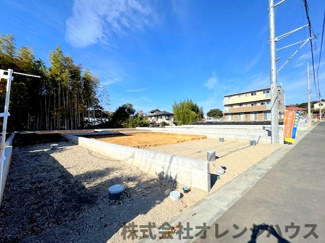 【前面道路含む現地写真】 | 全7宅地×新規開発分譲地