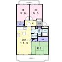 【間取り】 | ３ＬＤＫの間取りです！