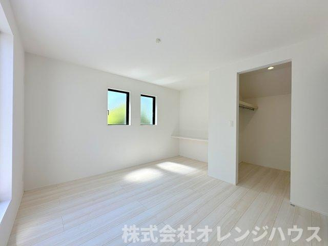 【洋室】 | 綾瀬市小園　新築分譲住宅　全7棟 | 写真撮影【2026.7】