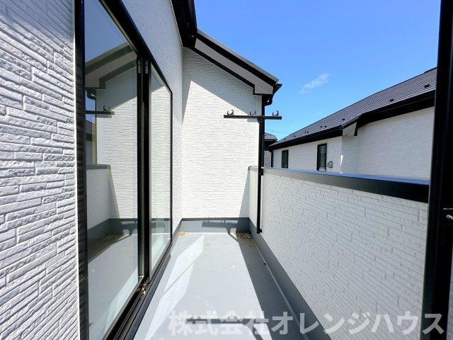 【バルコニー】 | 綾瀬市小園　新築分譲住宅　全7棟 | 写真撮影【2026.7】