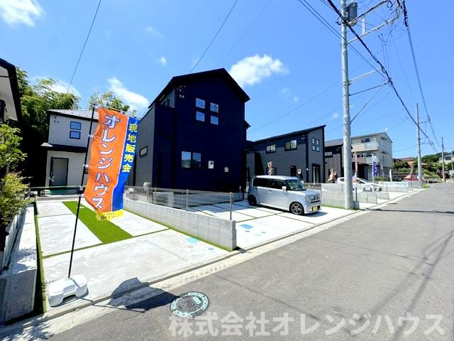 【前面道路含む現地写真】 | 綾瀬市小園　新築分譲住宅　全7棟 | 写真撮影【2026.7】
