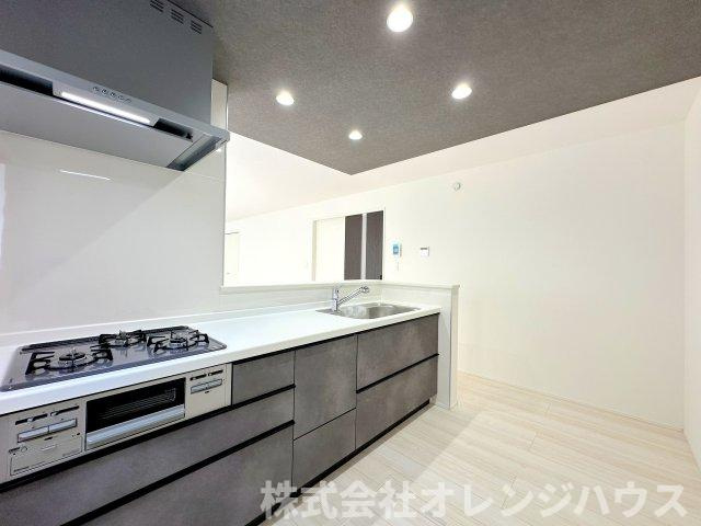 【キッチン】 | 綾瀬市小園　新築分譲住宅　全7棟 | 写真撮影【2026.7】