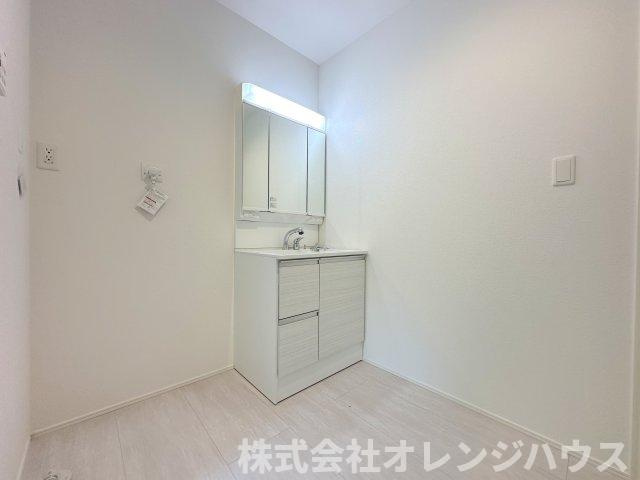 【独立洗面台】 | 綾瀬市小園　新築分譲住宅　全7棟 | 写真撮影【2026.7】